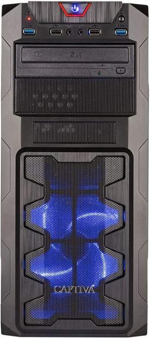 Produktbild Captiva G12A 18V1 Gaming PC (AMD Ryzen 7 2700X, 16 GB, 250 GB, GeForce GTX 1060)