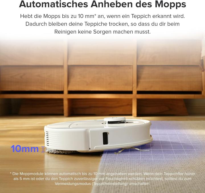 Productafbeelding Roborock Qrevo Pro (Stofzuigrobot)