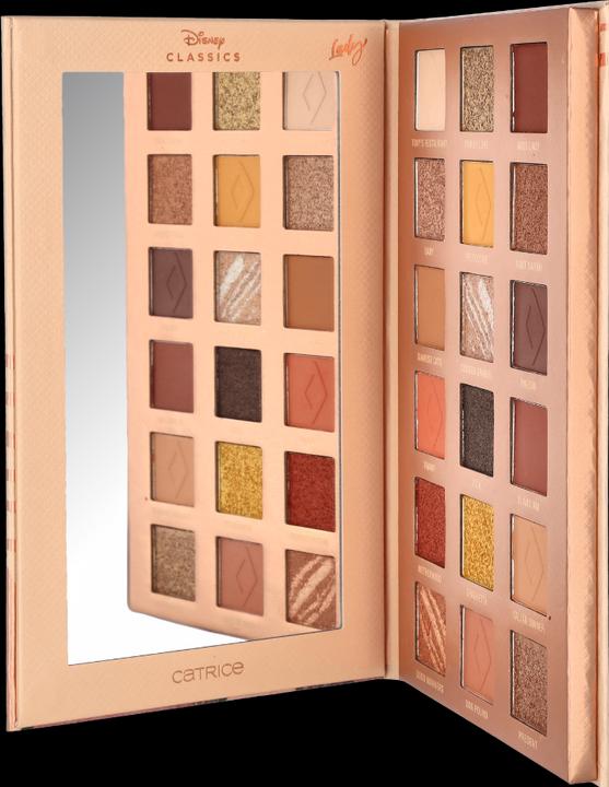 Catrice Disney Classics Lady Eyeshadow Palette