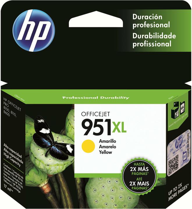 Actual product image HP 951xl (Y)