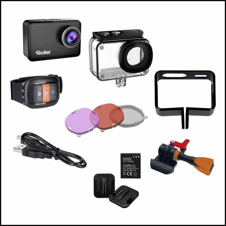 Produktbild Rollei Actioncam 560 Touch (30p, WLAN)