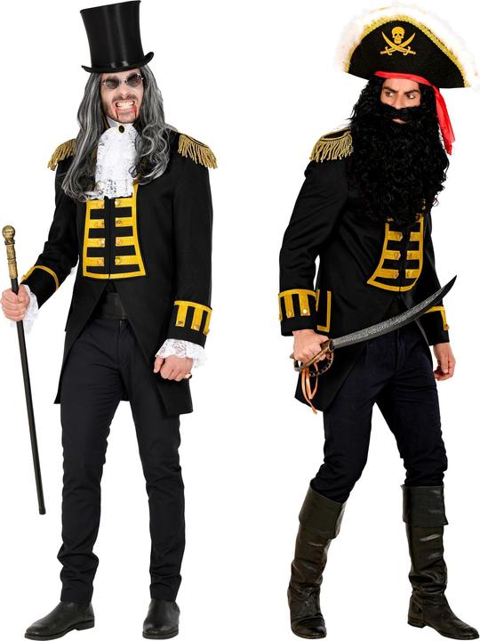 Image du produit Widmann Schwarze Gardeuniform / Paradefrack für Herren (XXL)