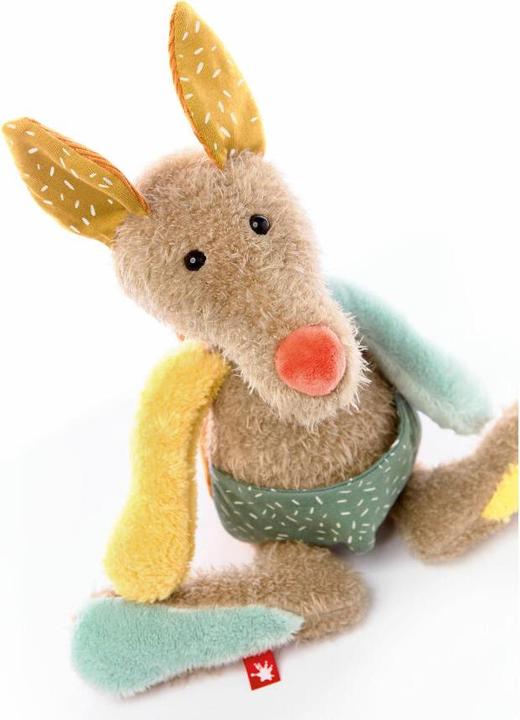 Sigikid Patchwork Sweety, Känguru (11 cm)