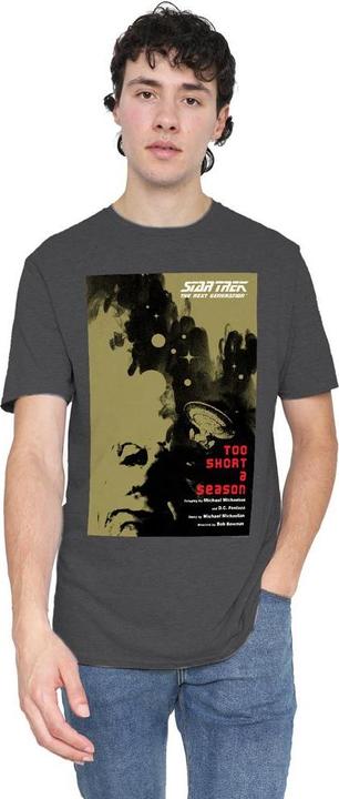 Actual product image Unisex Adult The Next Generation Season 1 Episode 16 T-Shirt (XXL)