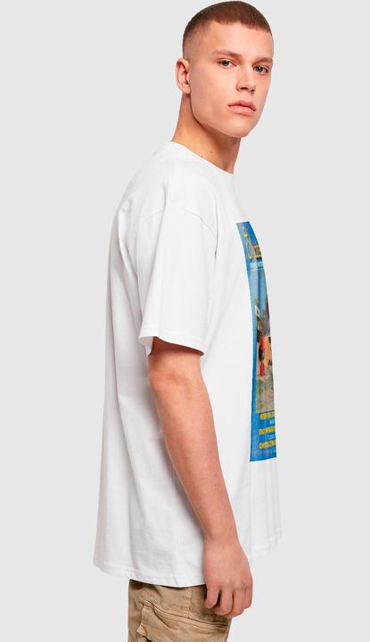 Actual product image Merchcode The Skateboard Magazine Cover No 8 Oversize Tee - 169733 (S)