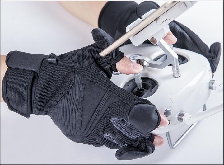 Actual product image Pgytech Photo gloves, Size M (Various)