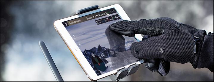 Actual product image Pgytech Photo gloves, Size M (Various)