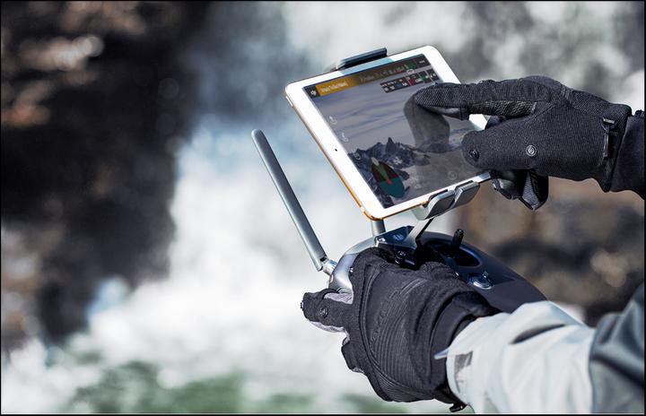 Actual product image Pgytech Photo gloves, Size M (Various)
