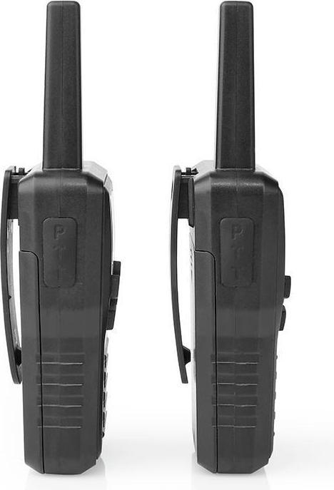 Produktbild Nedis Walkie-Talkie-Set 2 Hörer Bis zu 10 km Frequenzkanäle: 8 PTT / VOX Bis zu 6 Hours Ladestation (10 km)