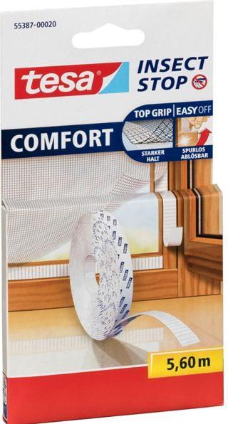 Image du produit tesa Moustiquaire COMFORT, bande Velcro Rouleau de rechange, sans perçage