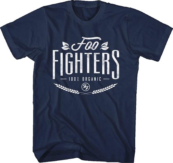 Rock Off Foo Fighters Unisex T-Shirt 100% Organic