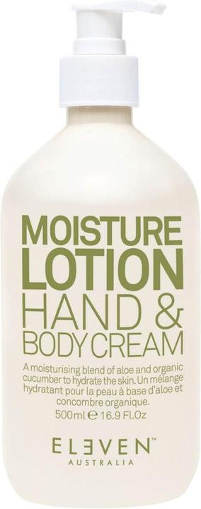 ELEVEN Australia ELEVEN Care - Moisture Lotion Hand & Body Cream (500 ml)