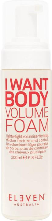 Actual product image ELEVEN Australia ELEVEN Style - I Want Body Volume Foam (200 ml, Volume foam)