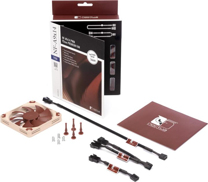 Produktbild Noctua Nf-A9x14 Pwm (92 mm, 1 x)