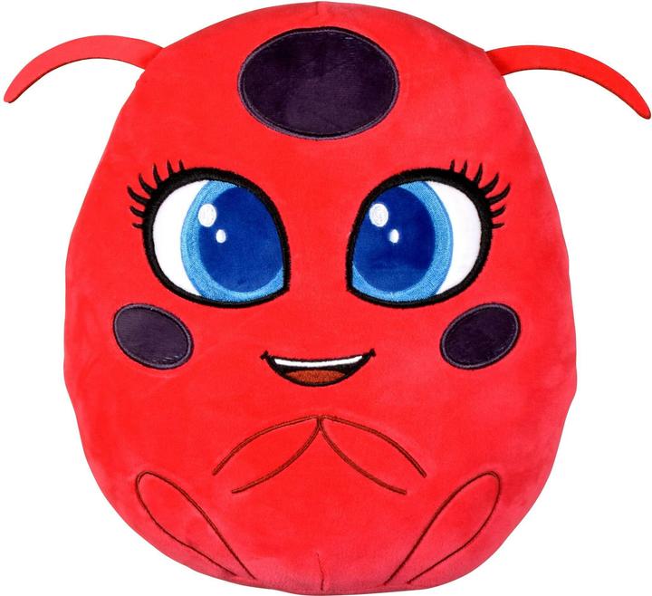 Actual product image Bandai MIRACULOUS Peluche Tikki avec diverse s function 4+ (19 cm)
