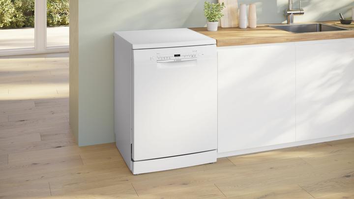 Produktbild Bosch Hausgeräte SMS2ITW11E - Serie 2 - Vrijstaande vaatwasser