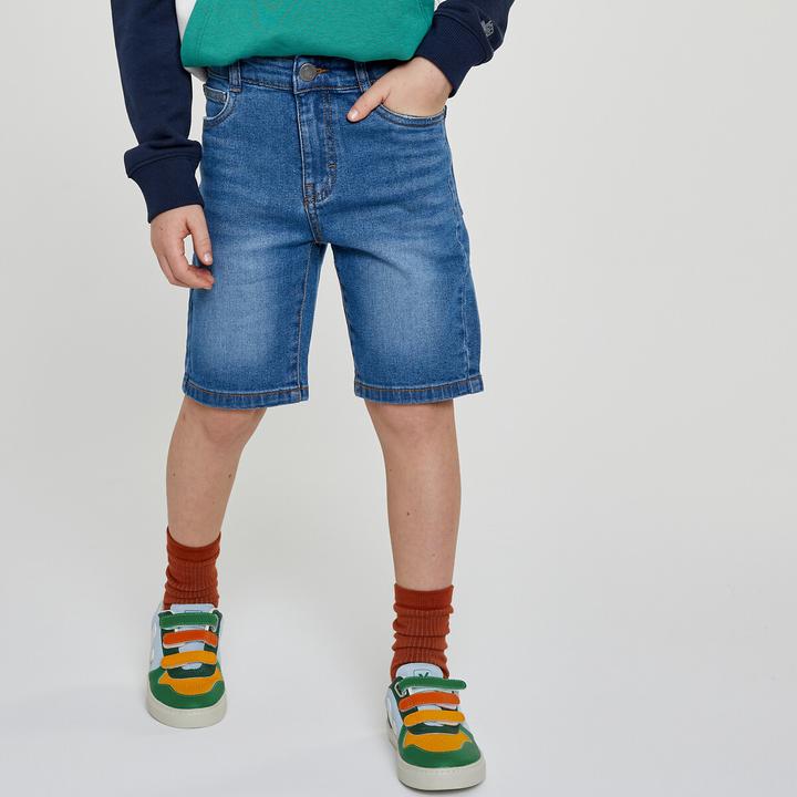 Produktbild La Redoute Collections Jeans-Bermudas (128)