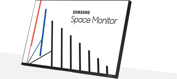 Produktbild Samsung Space 27 SR750 (2560 x 1440 Pixel, 27")