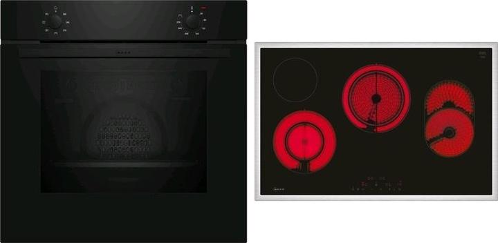 Produktbild Neff Built-in oven set, B1DCA0AK0 + T18SDH9L0, BX18B