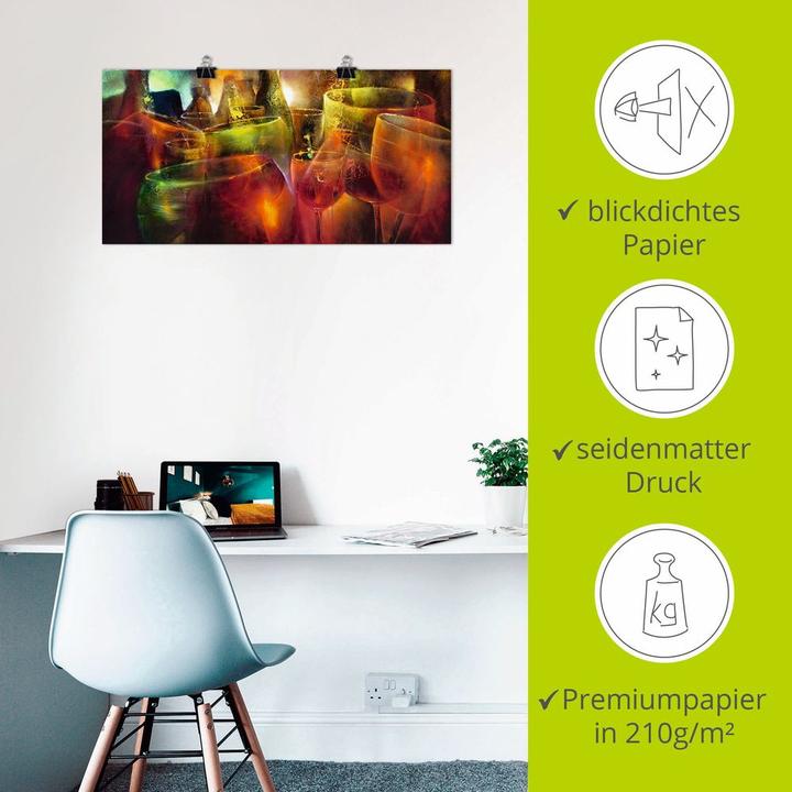 Produktbild Artland Zu später Stunde I S7WK (60 x 30 cm)