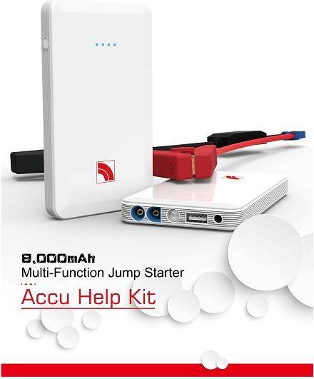 Actual product image Audiolab Accu Help Kit (400 A, 8000 mAh)