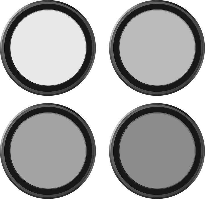 Actual product image Telesin Circular Polariser & ND Filter Set (Osmo Action 3, Osmo Action 4)