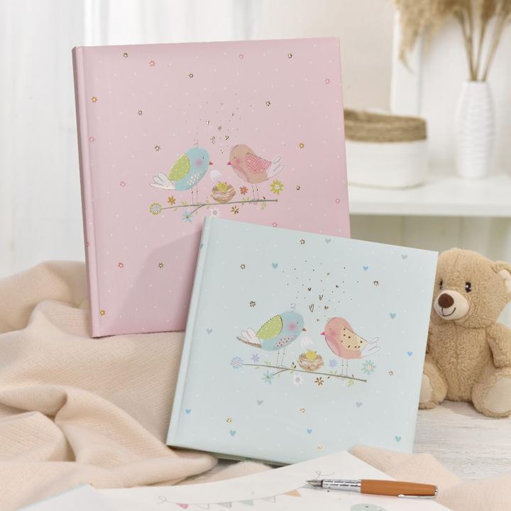 Produktbild Turnowsky Baby Loving Birds Boy (30 x 31 cm)