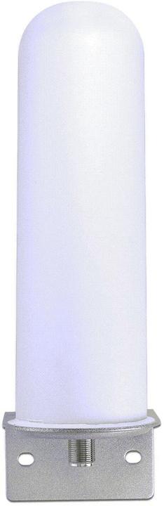Image du produit Delock Antenne LTE/WLAN/GPS Outdoor, 6dBi N femelle, blanc, 22cm (3G, GSM)
