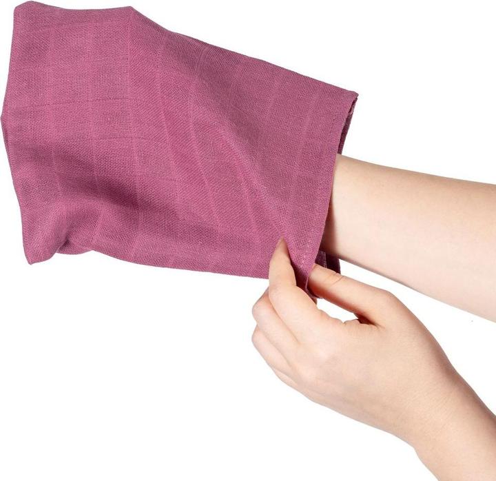 Immagine prodotto Makian Guanti per lavare i bambini Guanti di garza per lavare i bambini in confezione da 8 pezzi 15 x 20