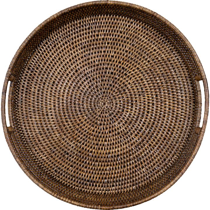 Image du produit Greengate Plateau rond brown Set2