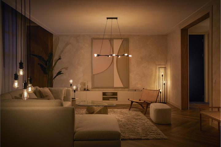 Actual product image Philips Hue Giant BT (E27, 7 W, 550 lm, 1 x, G)
