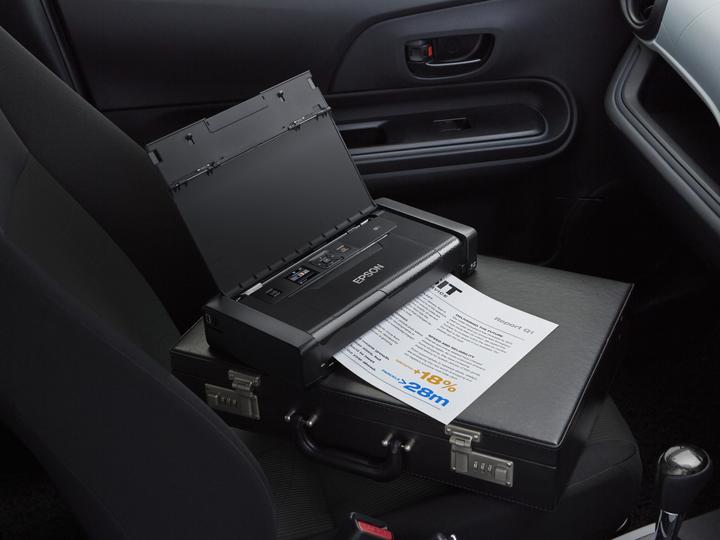 Actual product image Epson WF-100W WorkForce (Ink, Colour)