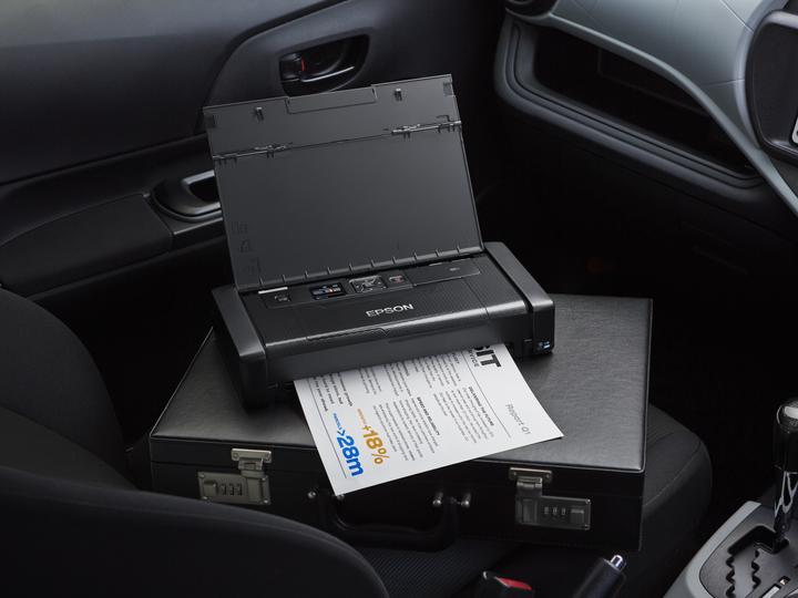 Actual product image Epson WF-100W WorkForce (Ink, Colour)