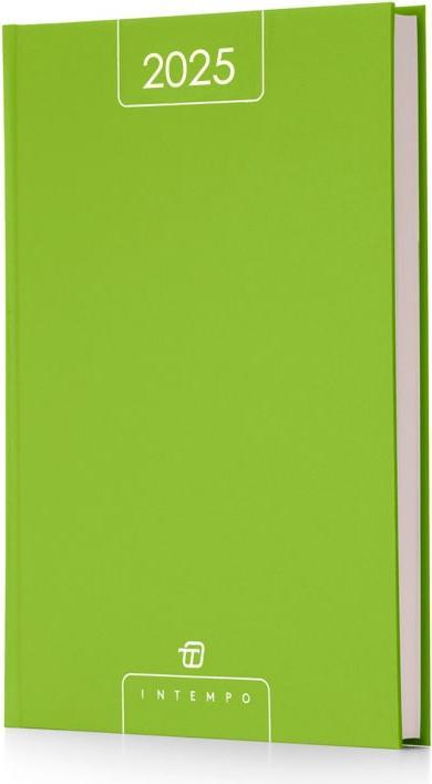 Produktbild Intempo 7136AFX Daily Planner 2025 cm, 15 x 21 (Green)