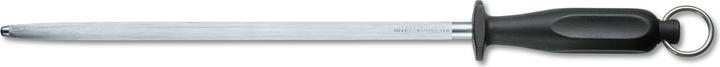 Produktbild Victorinox Erwachsene Schärfen Metzgerstahl 30 cm rund Nylongriff Schustermesser, weiss