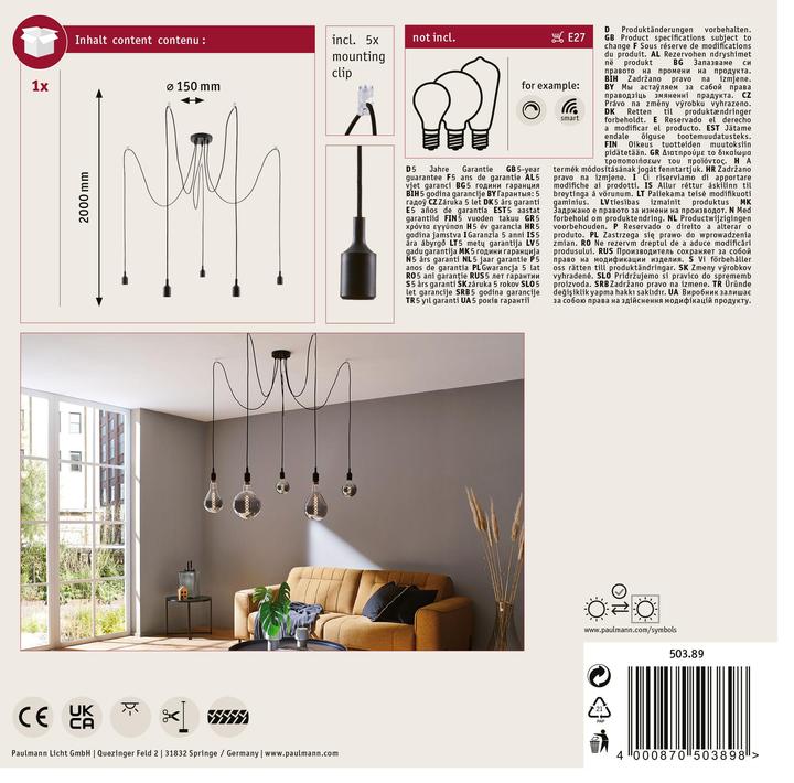 Produktbild Paulmann Neordic Ketil (E27)