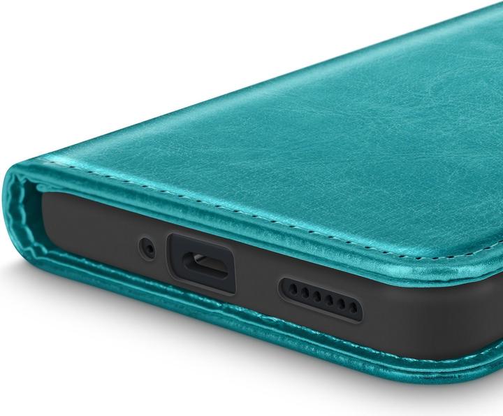 Produktbild Mayaxess Vintage-Klappetui für Nothing Phone 3a Portemonnaie mit Ständer (Nothing Phone (3a) Pro)