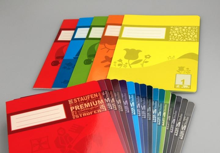 Immagine prodotto Staufen Libro di vocabolario Premium a righe 53 DIN A5 senza margini, 32 fogli (A5, Copertina rigida)