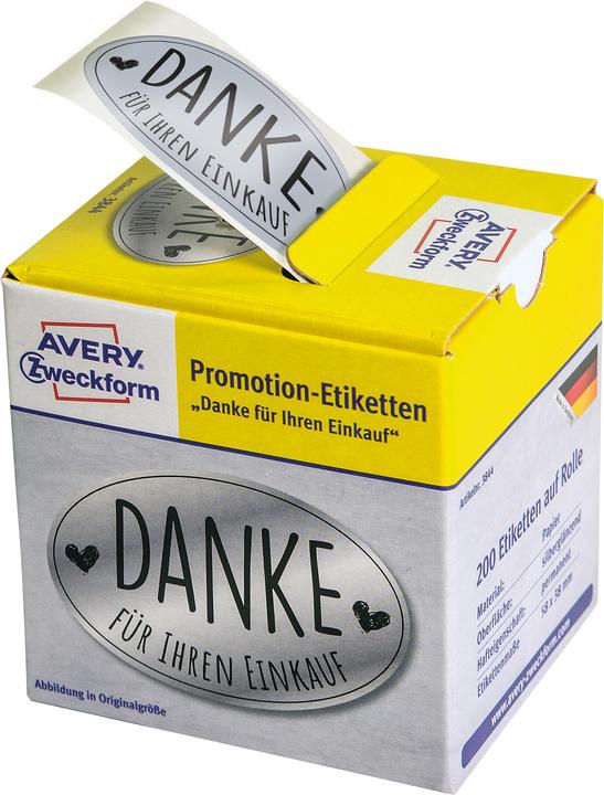 Productafbeelding Avery Promotionele sticker Bedankt voor uw aankoop