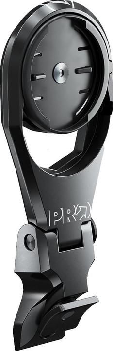 Produktbild PRO Computerhalter Vorbau Vibe SL, Carbon Schwarz / Alu / Wahoo, Bryton, Garmin