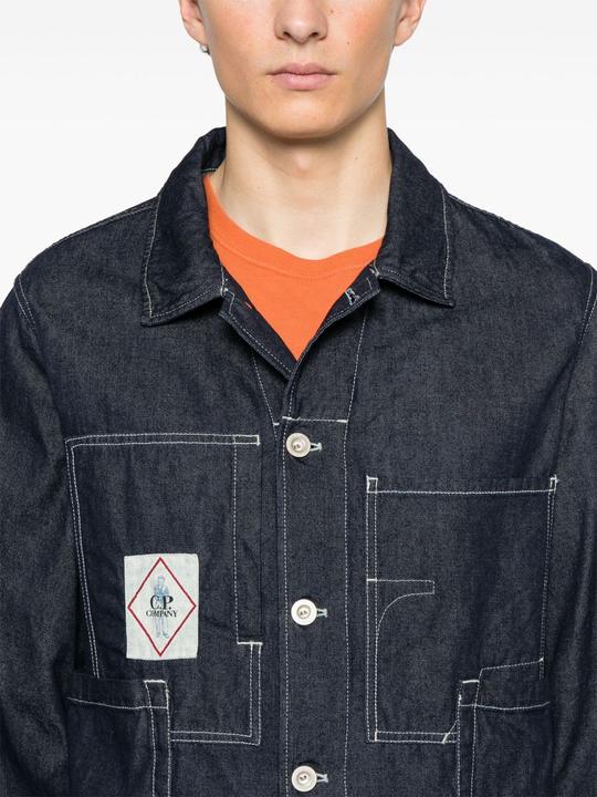 Produktbild C.P. Company Coats Blue (L)