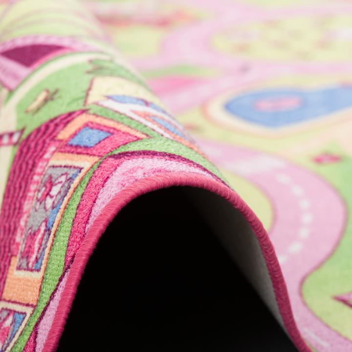 Actual product image Snapstyle Children game carpet Girls Village (100 x 400 cm)