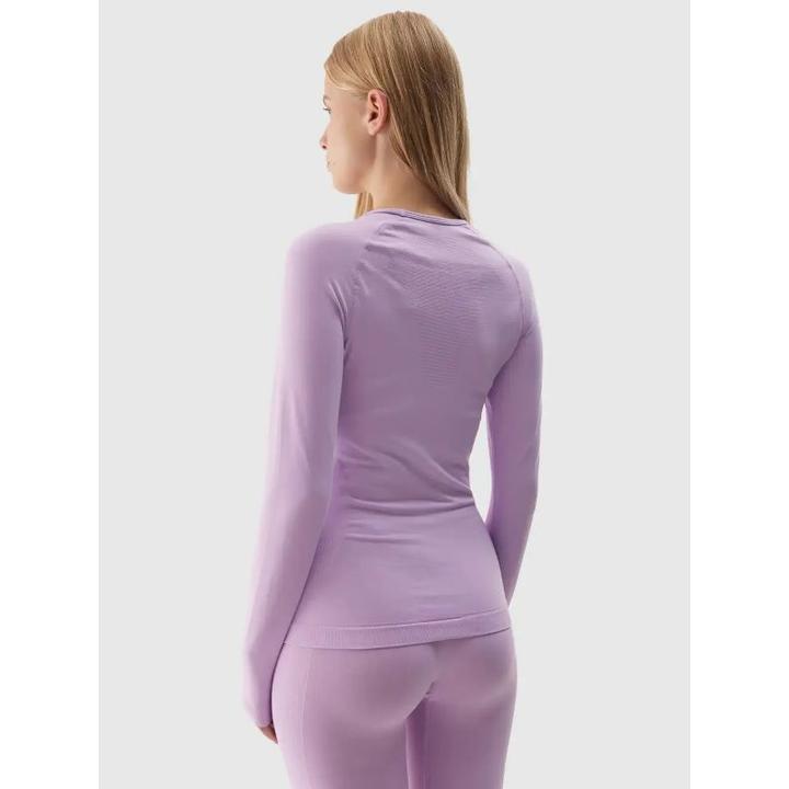 Produktbild 4F Koszulka termoaktywna damska F152 jasny fiolet 4FWAW24USEAF152 52S M/L (M/L)