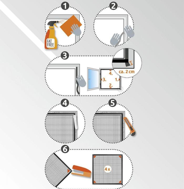 Image du produit Windhager Open-Up (130 x 150 cm)