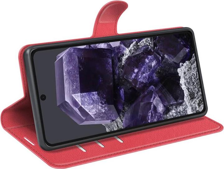 Produktbild Cover-Discount Google Pixel 8a - Leder Etui Hülle (Google Pixel 8a)