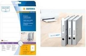 Image du produit HERMA Étiquettes de dos de classeur A4