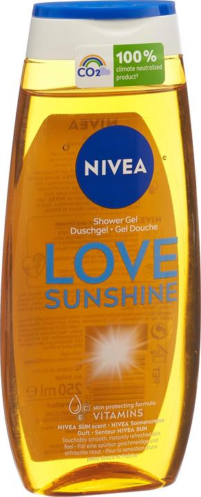 Actual product image NIVEA Love Sunshine (250 ml)