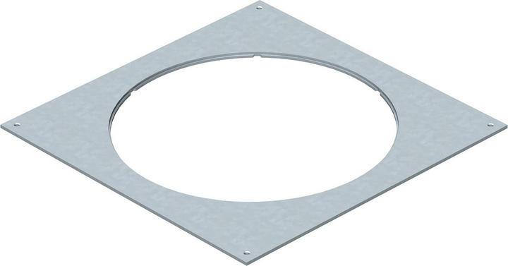 OBO Bettermann OBO DUG 350-3 R7 Coperchio di montaggio 383x383mm