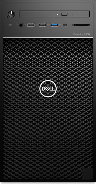 Produktbild Dell Precision 3630 (Intel Core i7-8700, 8 GB, 256 GB, Quadro P620)