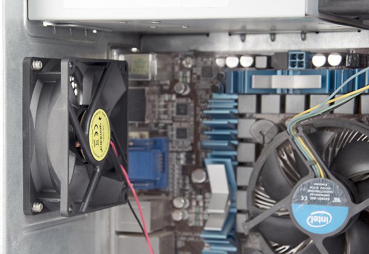 Produktbild Gembird FANPS PC case fan, 80x80 (80 mm)